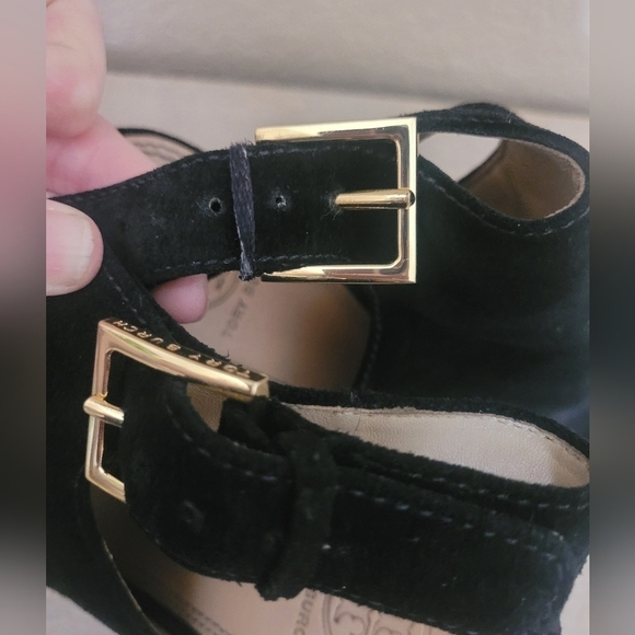 Tory Burch Britannia Tuxedo Suede Bootie - Picture 2 of 15